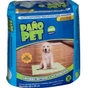 Paños Paño Pet Compact Max 60×90 (X10)