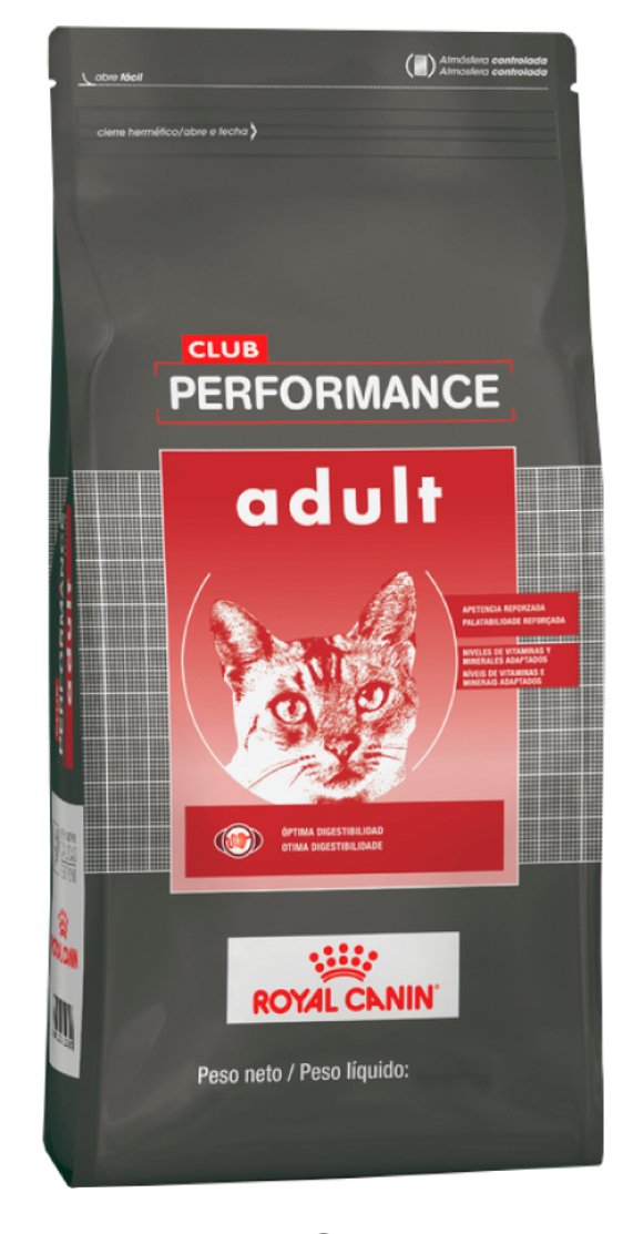 Club Performance Alimento Seco para gato Feline Adult