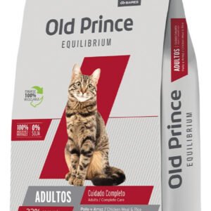 Old Prince Equilibrium Gatos Adultos Cuidado Completo