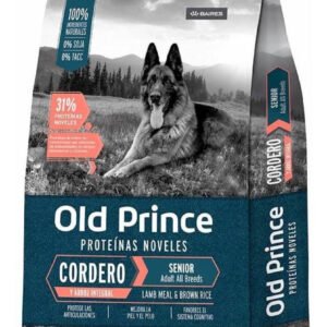 Old Prince Novel cordero y arroz senior (all breeds)