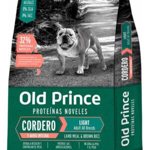 Old Prince Novel cordero y arroz light (all breeds)