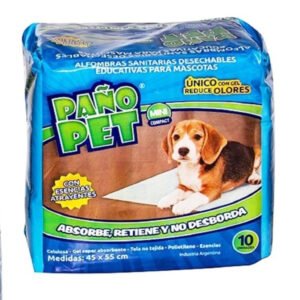 Paños Pañales Entrenamient Compact Mini 10 U Paño Pet® 45x55