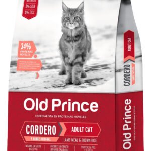 Old Prince Prote?nas Noveles Adult Cat (Cordero y Arroz)