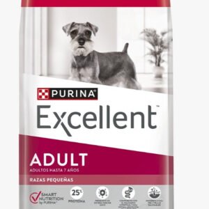 Purina Excellent Adulto Pollo y Arroz Razas Minis y Pequen?as