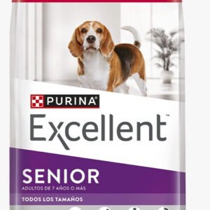 Purina Excellent Adulto +7 Pollo y Arroz