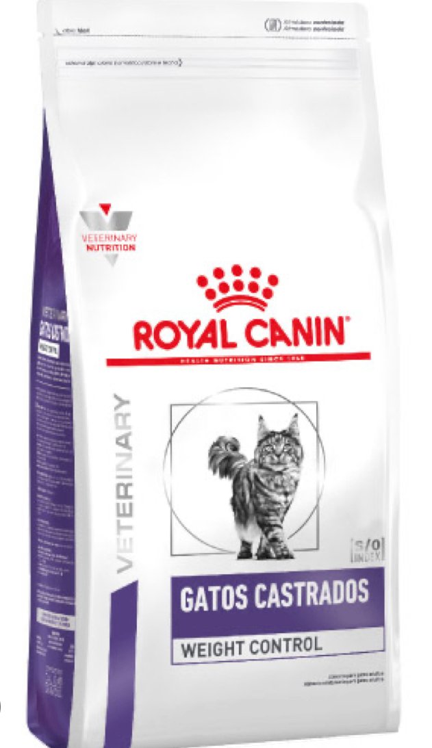 Royal Canin Gatos Castrados Weight Control