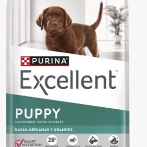 Purina Excellent Cachorro Pollo y Arroz Razas Medianas y Grandes