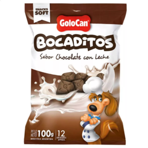 GoloCan Bocaditos Finos Chocolate de 500g