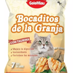 Golomiau Bocaditos de la Granja 45gr Pollo