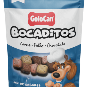 Golocan Bocaditos Carne Pollo y Chocolate de 500 g