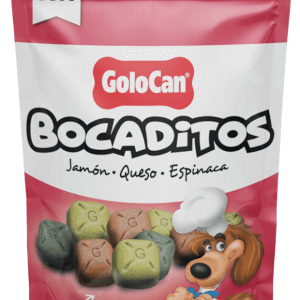 Golocan Bocaditos Jamón Queso y Espinaca de 500 g