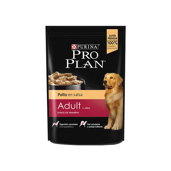 Pro Plan Sobrecitos Perro Adulto Pollo en Salsa