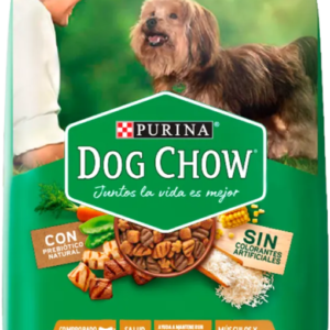 Purina Dog Chow Adultos Minis y Pequeños Sin Colorantes