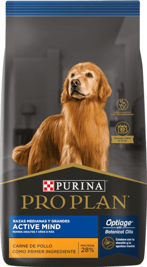 Pro Plan Active Mind Razas Medianas y Grandes