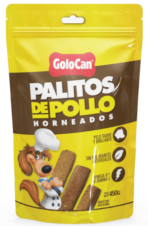 Golocan Palitos de Pollo de 450 g