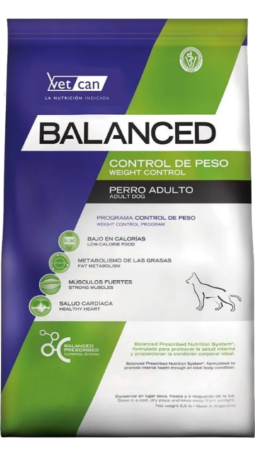 VitalCan Balanced Perro Control de Peso