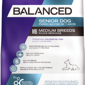 VitalCan Balanced Perro Senior Raza Mediana
