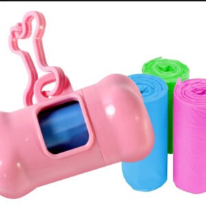 Huesito Porta Bolsitas Higiénicas Para Perro Con Bolsitas