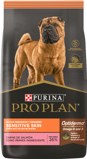 Pro Plan Sensitive Skin Adult Complete Razas Medianas y Grandes