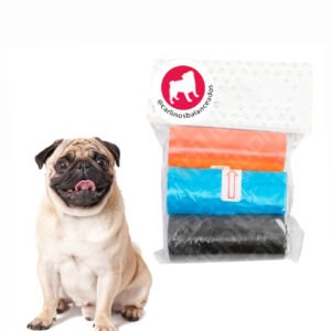 Repuesto de bolsas sanitarias para perros