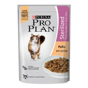 Pro Plan Sobrecitos Gato Adulto Esterilizado