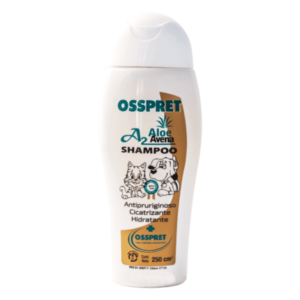 Shampoo Osspret Aloe y Avena Hidratante