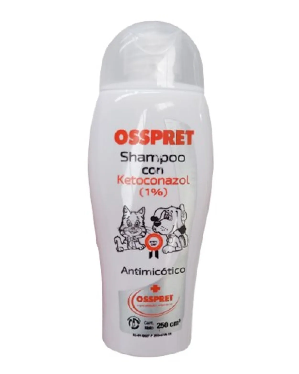 Shampoo Osspret Ketoconazol