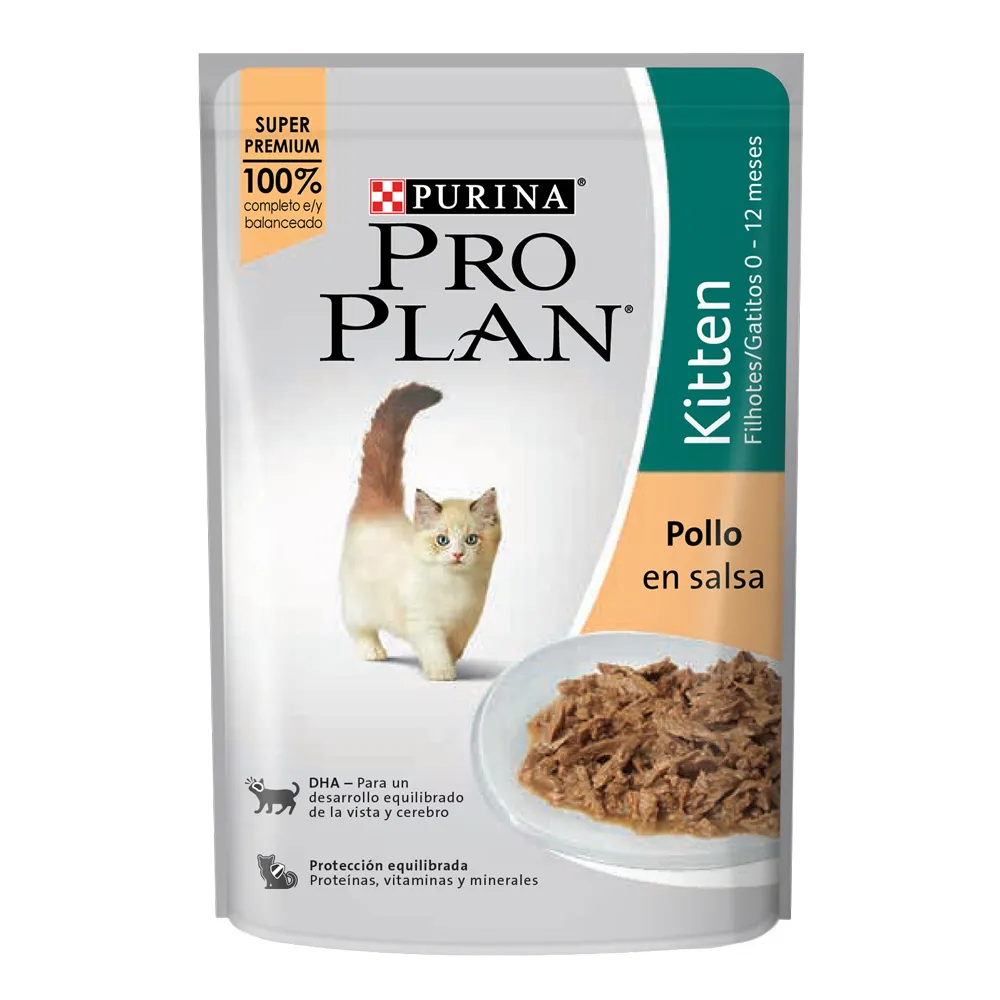 Pro Plan Sobrecitos Gato Bebe (Kitten)